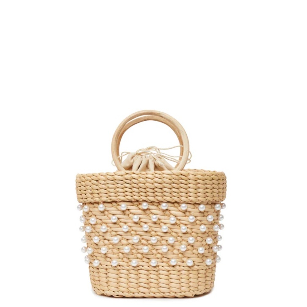 NWT: Poolside Mak Tote in Pearl